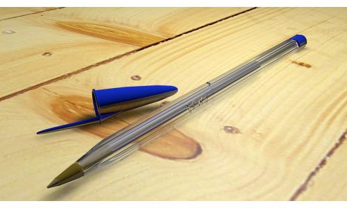 Propisovacia ceruzka modrá
