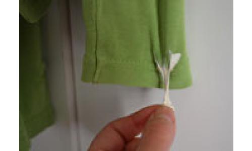 Jak odstranit žvýkačku z oblečení