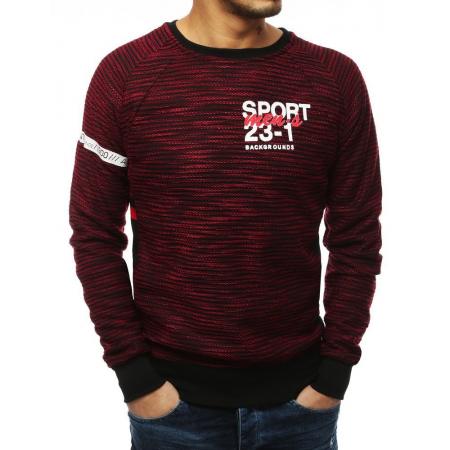 Pulóver STYLE Bordo