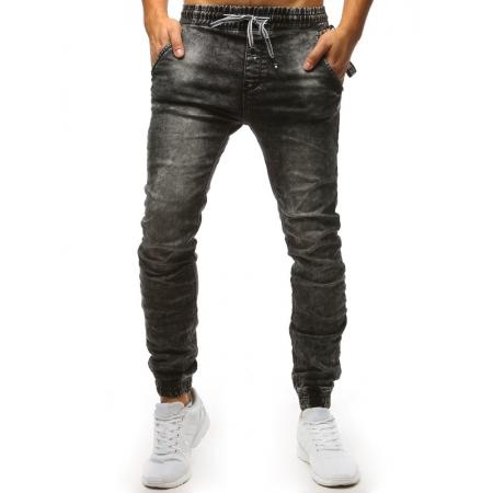 Pánské ELEGANT joggery šedé