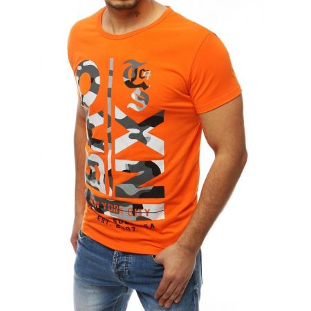 Férfi póló ellátva Orange RX3978
