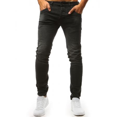 Pánske STYLE jeansy čierne