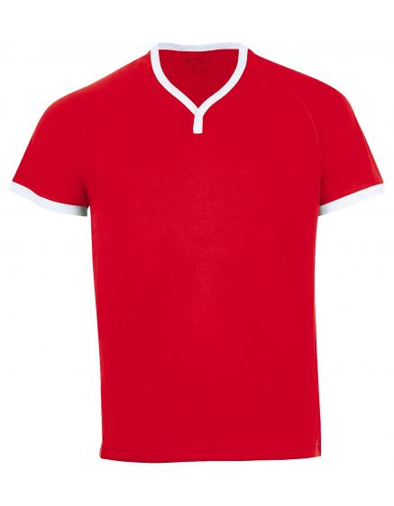 SOL'S ATLETICO Red / White