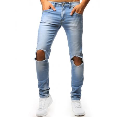 Pánské STYLE jeansy modré