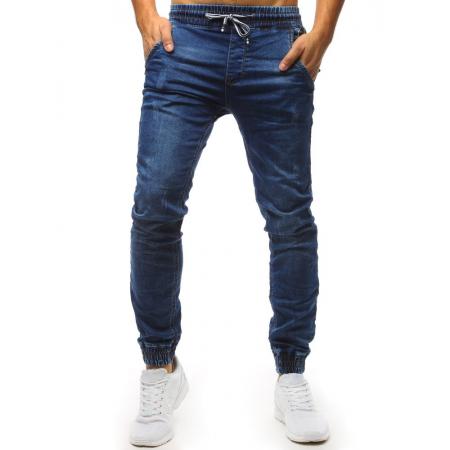 Men ELEGANT Jogger kék