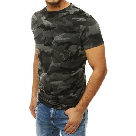 Pánske tričko T-shirt moro šedej RX4139
