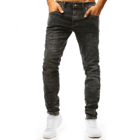 Pánské jeans kalhoty STYLE černé