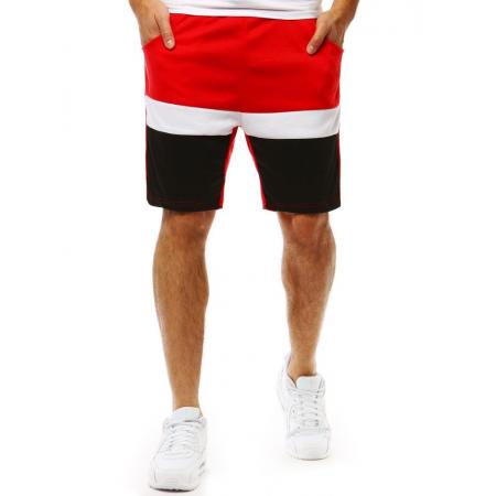 Férfi melegítő nadrág piros SPORT