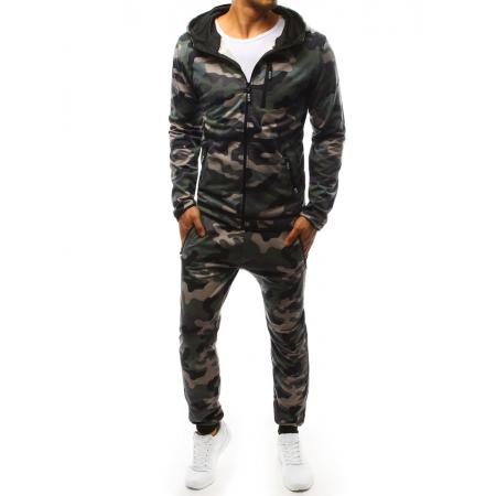 Pánská tepláková souprava woodland camo