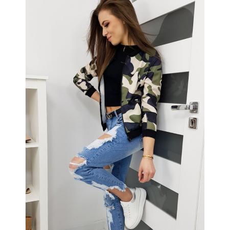 Női bombázó LOVE CAMO TY1128 álcázás