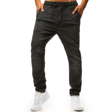 Férfi farmer fekete Jogger