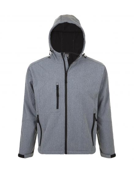 SOL'S REPLAY MEN Grey melange