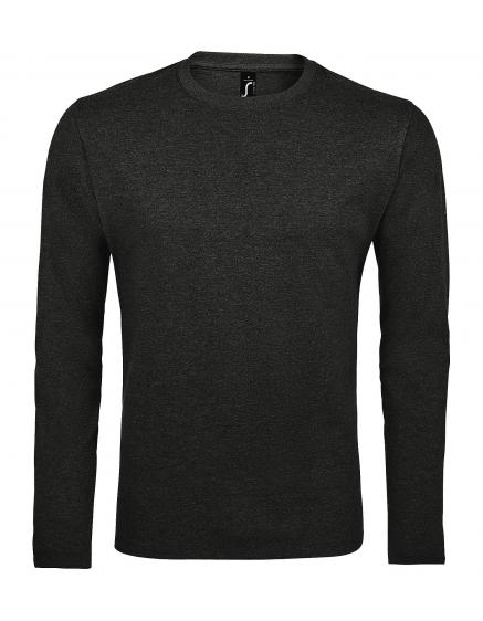 SOL'S IMPERIAL LSL MEN Charcoal melange