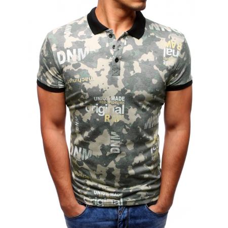 Pánská maskáčová camo STYLE polokošile