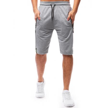 Férfi rövidnadrág Sweat Gray EREDETI