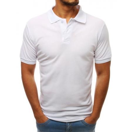 Mens polo fehér