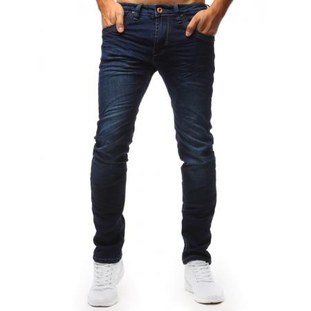 Pánske STYLE jeansy modrej