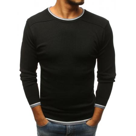 Pánský svetr černý STYLE
