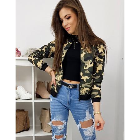 Női bombázó LOVE CAMO TY1129 álcázás