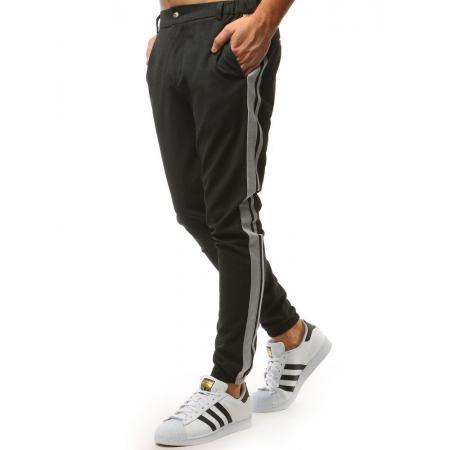 Stílusú férfi nadrág fekete Jogger