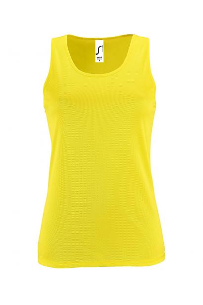 SOL'S SPORTY TT WOMEN Neon yellow