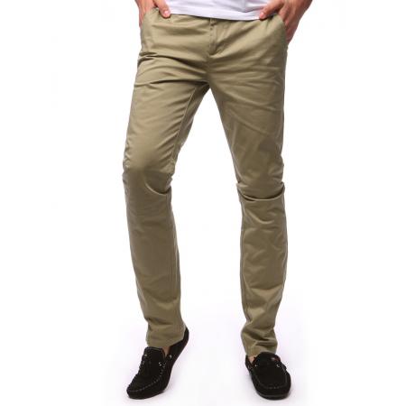 Pánske STYLE chino nohavice béžovej