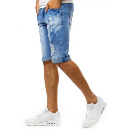 Férfi kék farmer nadrág SHORT