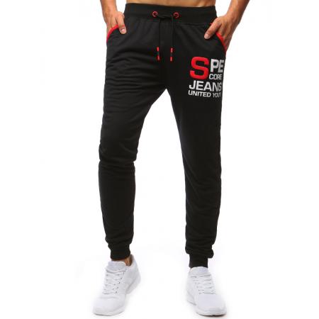 Pánske STYLE tepláky čierne