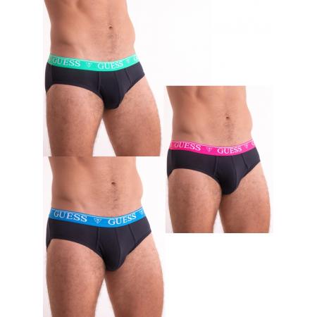 Pánske slipy Guess U84G12 3PACK