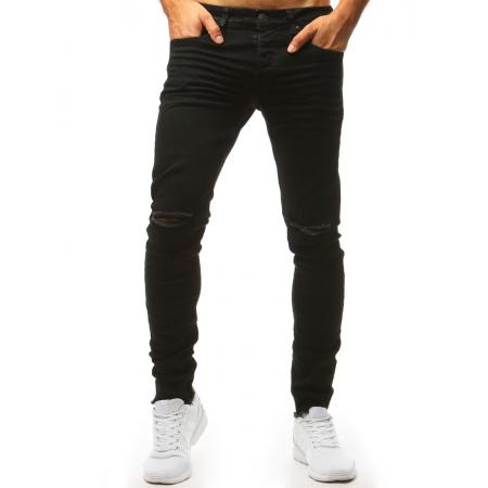 Pánske STYLE jeansy čierne