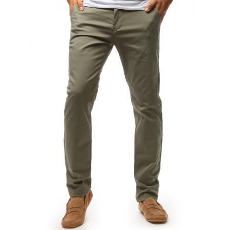 Pánske STYLE chino nohavice khaki