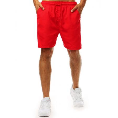 Pánské MODERN kraťase červené