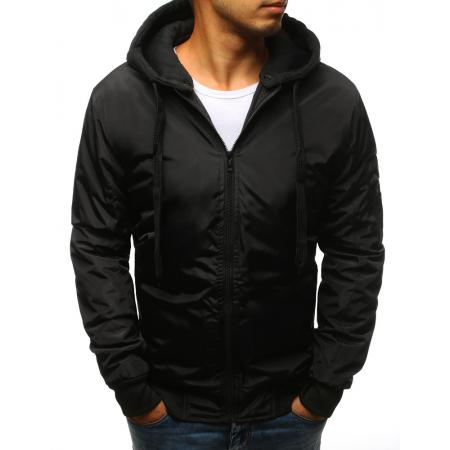 Pánska STYLE bunda bomber jacket čierna