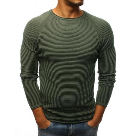 STYLE férfi pulóver zöld