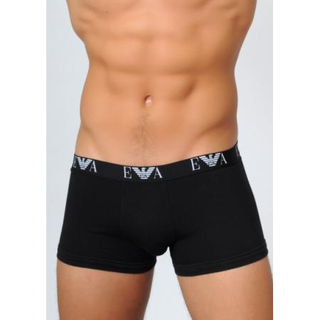 Pánske boxerky Emporio Armani 111210 CC715 čierna 2 kusy