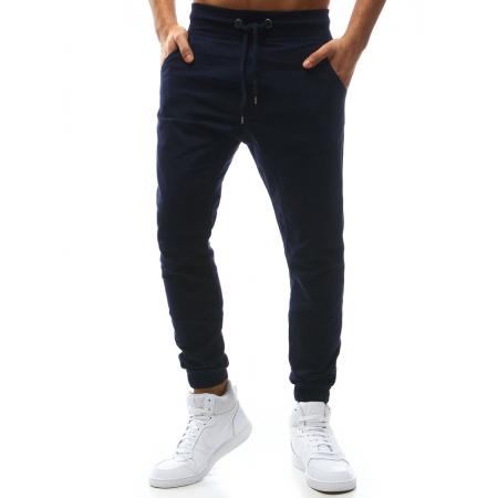 Pánske joggery tmavo modré