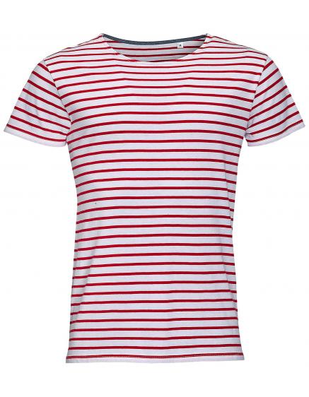 SOL'S MILES MEN White / Red