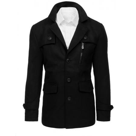 Pánský kabát STYLE černý