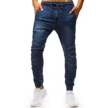 Pánske jeans JOGGER modré