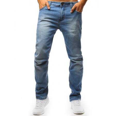 Pánske STYLE jeansy modrej