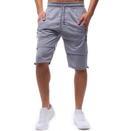 Férfi rövidnadrág Sweat Gray EREDETI