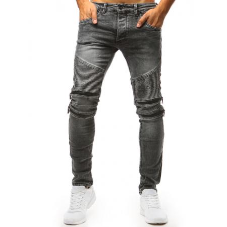 Pánske STYLE jeansy grafit