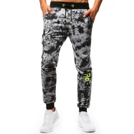 Pánske STYLE tepláky šedej