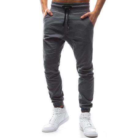 Pánské joggery šedé