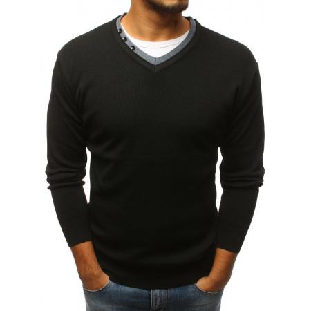 Pánský svetr černý STYLE