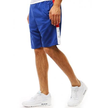 Férfi melegítő nadrág kék SPORT