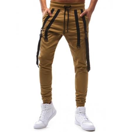 Pánske joggery hnedé