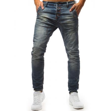 Pánske STYLE jeansy modrej