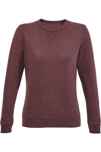 SOL'S SULLY WOMEN Heather oxblood