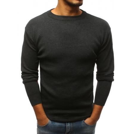 Pánský svetr šedý STYLE